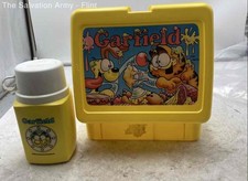 garfield lunchbox for sale  Detroit