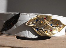 Vintage belt cintura usato  Corato