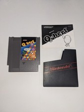 Qbert nes game for sale  Saginaw