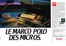 Publicite advertising 1985 d'occasion  Le Luc
