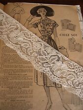 Superbe dentelle calais d'occasion  France