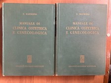 Manuale clinica ostetrica usato  Palermo