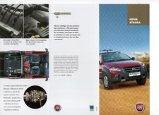 Fiat Strada pick-up range (made in Brazil) _2008 Prospekt / Brochure comprar usado  Enviando para Brazil
