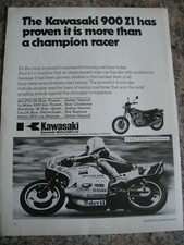 Kawasaki 900 champion for sale  BRISTOL