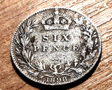 Victoria solid silver for sale  ORMSKIRK