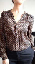 Chemisier blouse noir d'occasion  Lyon VIII