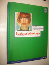 Sozialpsychologie aronson wils gebraucht kaufen  Leverkusen
