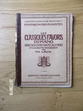 Classiques piano th. d'occasion  Saint-Symphorien-de-Lay