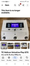 Helicon voicelive play for sale  BRACKNELL