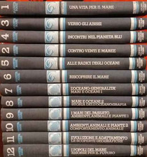Pianeta mare. enciclopedia usato  Italia