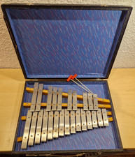 Glockenspiel xylophon metallop gebraucht kaufen  Haimhausen