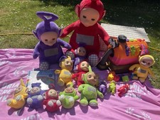 Teletubbies bundle toys for sale  DARTFORD