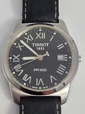 Relógio masculino Tissot 1853 PR100 T049.410.B quartzo fabricado na Suíça 100M WR 38mm, usado comprar usado  Enviando para Brazil