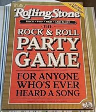 Big Potato Rolling Stone The Rock & Roll Trivia Party Juego Juego de Mesa Completo  segunda mano  Embacar hacia Argentina