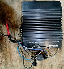 Amplificatore coral ce90.61 usato  Acri