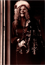 Usado, Cartão postal continental vintage fotografia Janis Joplin comprar usado  Enviando para Brazil
