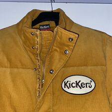 Kickers mustard coloured for sale  BEDFORD