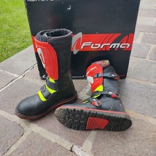 Stivali moto junior usato  Primiero San Martino di Castrozza