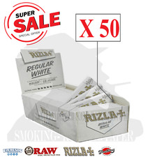 Rizla bianche cartine usato  Spedire a Italy