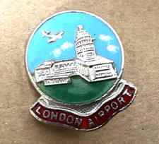 London airport enamel for sale  UPMINSTER