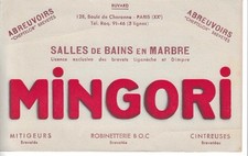 Buvard publicitaire vintage d'occasion  Paris XI