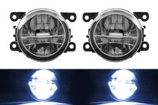 Usado, Conjunto de farol de neblina dianteiro Renault Fluence LED cristalino 10-13 pares esquerda direita comprar usado  Enviando para Brazil