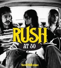 Daniel Bukszpan Rush at 50 (Gebundene Ausgabe) At 50 na sprzedaż  Wysyłka do Poland