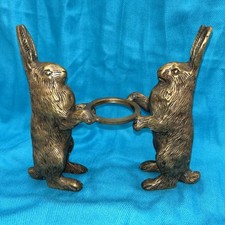 Brass bunny rabbits for sale  Punta Gorda