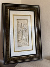 Quadro bassorilievo argento usato  Milano