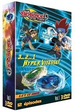 Dvd coffret beyblade d'occasion  Les Mureaux