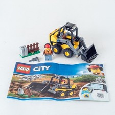 Lego 60219 ruspa usato  Firenze