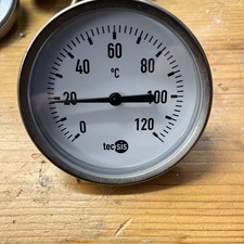 Thermometer heizung 120 gebraucht kaufen  Schwarzenbach