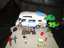 Playmobil wohnwagen camper gebraucht kaufen  Deutschland