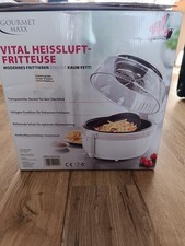 Heißluft friteuse gourmet gebraucht kaufen  Schauenburg