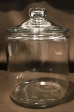 Glass jar canister for sale  Lancaster