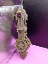 Antique large brass for sale  NARBERTH