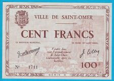 100 francs saint d'occasion  Saint-Omer