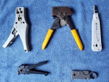 Lot cable crimping for sale  Orlando