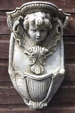 Cherub wall plaque for sale  HORSHAM