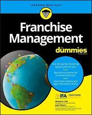 Franchise management dummies for sale  Frederick