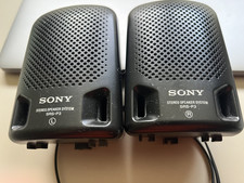 Sony SRS-P3 Walkman portátil mini sistema de alto-falante estéreo testado e funcionando vintage comprar usado  Enviando para Brazil