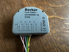 Berker funk tasterschnittstell gebraucht kaufen  Schalksmühle