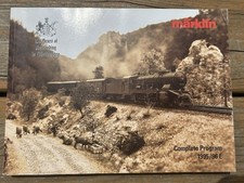 Marklin catalog complete d'occasion  Expédié en Belgium