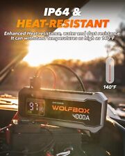 Wolfbox car jump for sale  USA