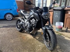Honda cb650r black for sale  SHEFFIELD