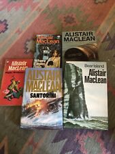 Alistair maclean books for sale  RYDE