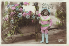 Cueillies enfant elegant d'occasion Cueillies enfant elegant d'occasion  Vasles