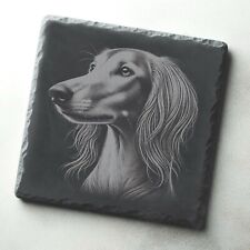 Saluki dog engraved for sale  STOCKTON-ON-TEES