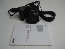 Câmera Digital Nikon Coolpix L110 12.1MP Preta Testada comprar usado  Enviando para Brazil