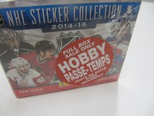 NOVO PACOTE 50X CAIXA 2014-15 NHL coleção de adesivos de hóquei Panini pacote com 7 adesivos comprar usado  Enviando para Brazil